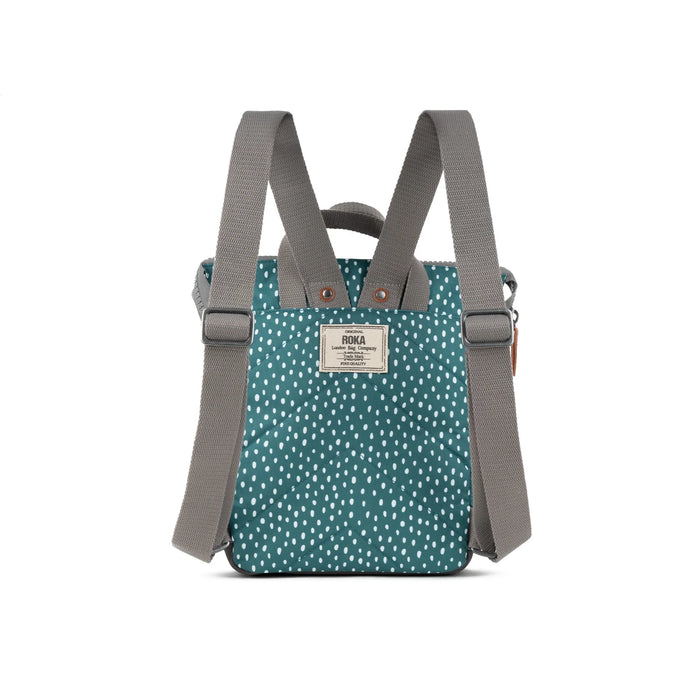 ROKA Bantry B Drizzle Sage Recycled Canvas Bag