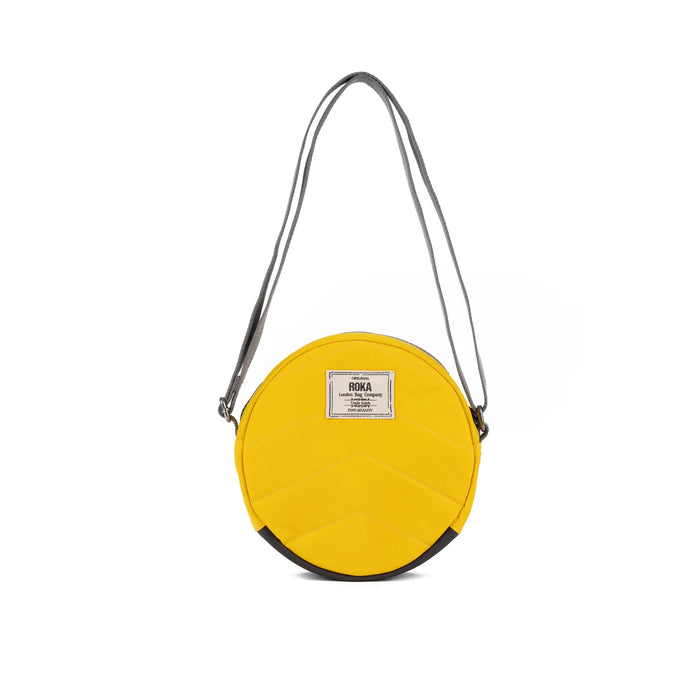 ROKA Bags Paddington B Aspen Yellow Recycled Nylon