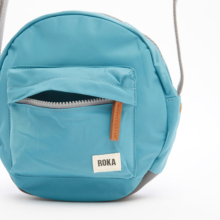 ROKA Paddington B Petrol Recycled Nylon Bag