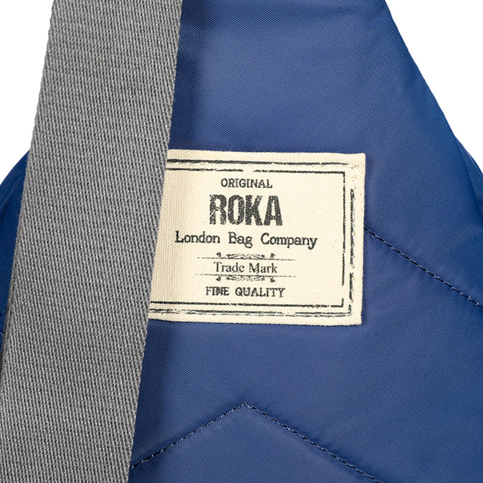 ROKA Bags Willesden B Burnt Blue Recycled Nylon