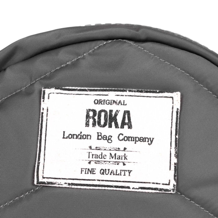 ROKA Paddington B Graphite Recycled Nylon Bag