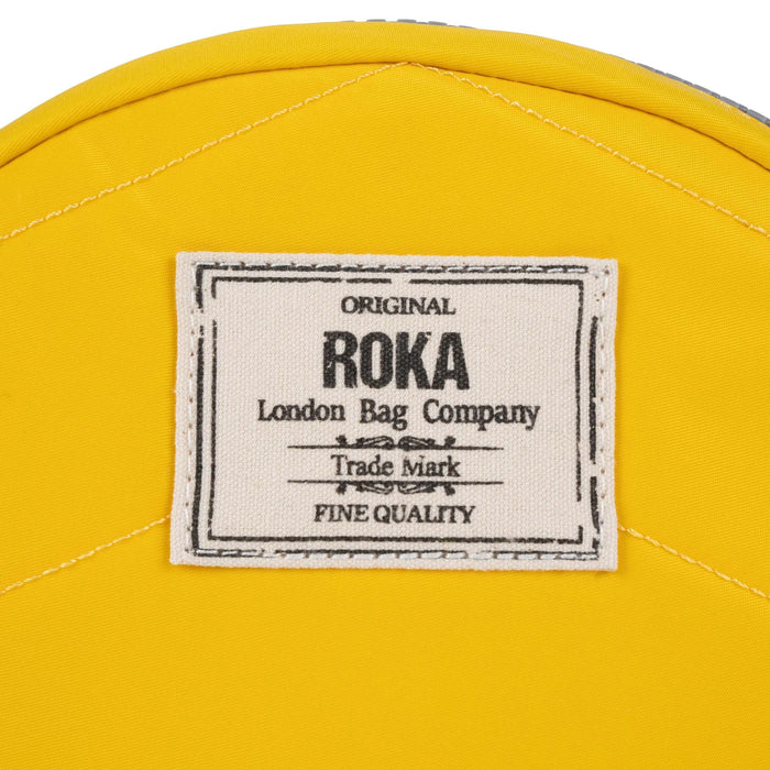 ROKA Bags Paddington B Aspen Yellow Recycled Nylon