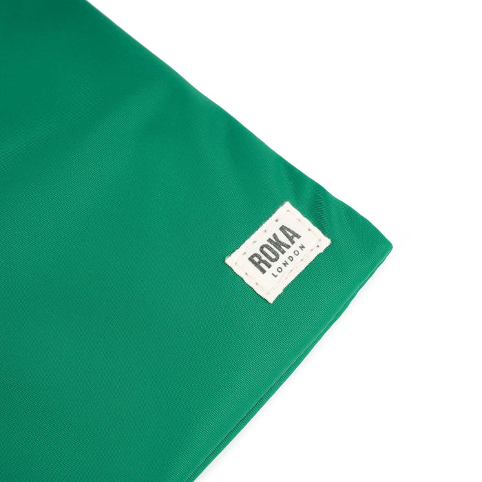 ROKA Chelsea Emerald Recycled Nylon Bag