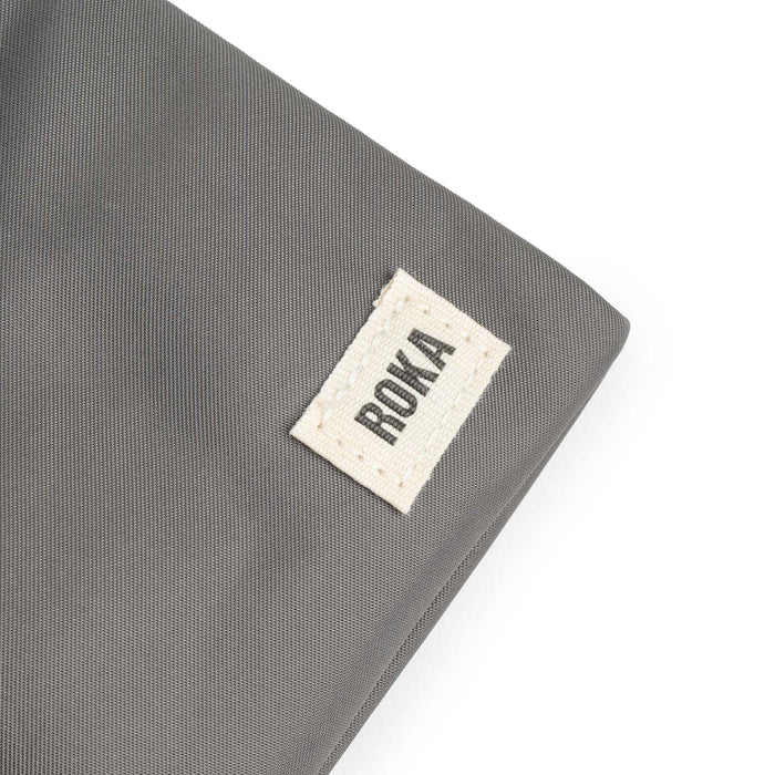 ROKA Chelsea Graphite Recycled Nylon Bag