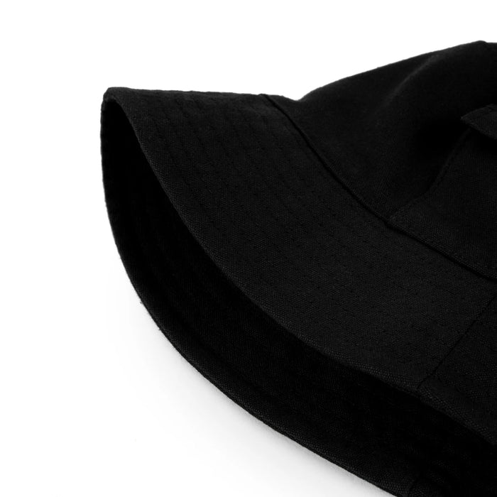 ROKA Hatfield Black Bucket Hat