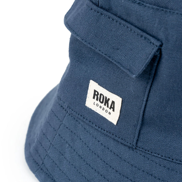 ROKA Hatfield Midnight Bucket Hat