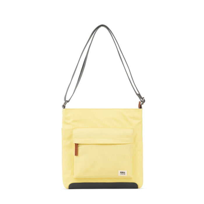 ROKA Kennington Crossbody Bag in Citron