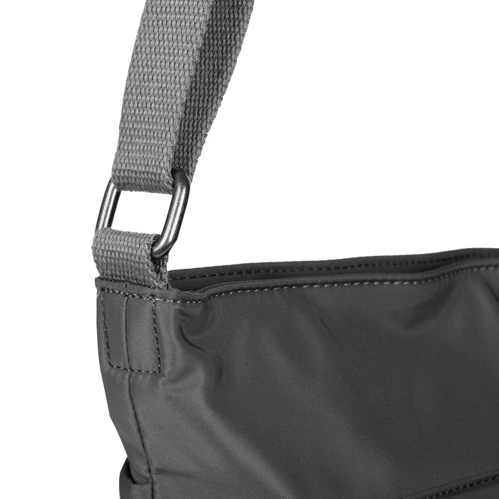 ROKA Kennington Crossbody Bag in Graphite