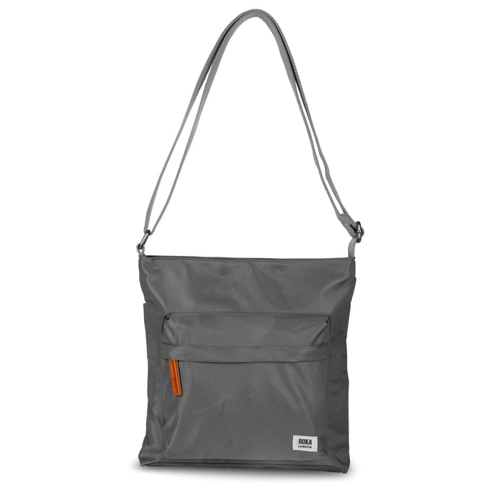 ROKA Kennington Crossbody Bag in Graphite