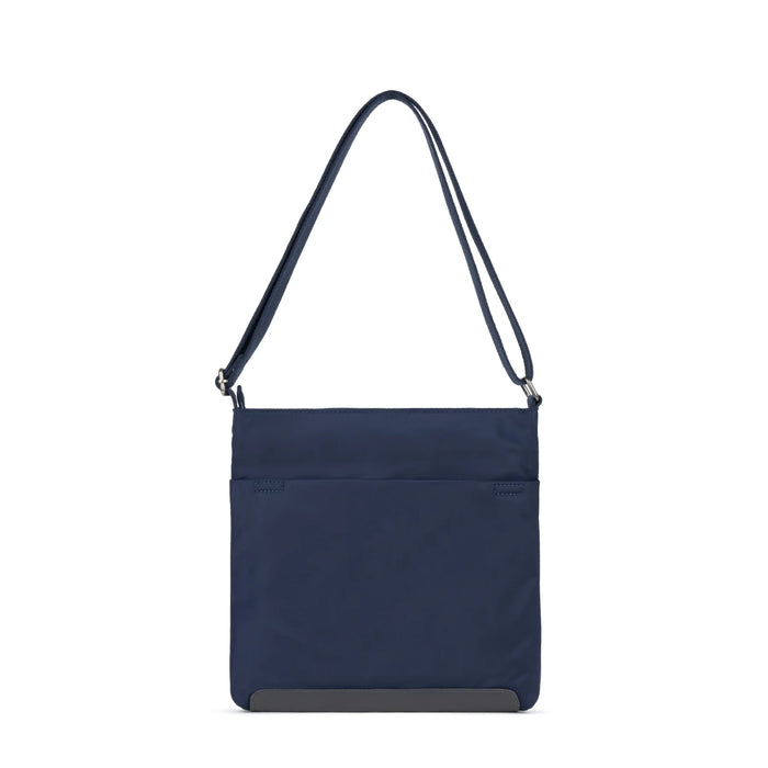 ROKA Kennington Crossbody Bag in Indigo Tonal