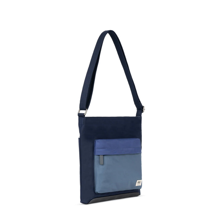ROKA Kennington Crossbody Bag in Indigo Tonal