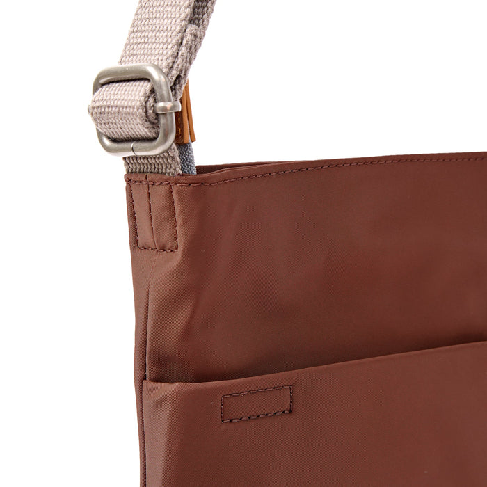 ROKA Kennington Crossbody Bag in Rocky Road