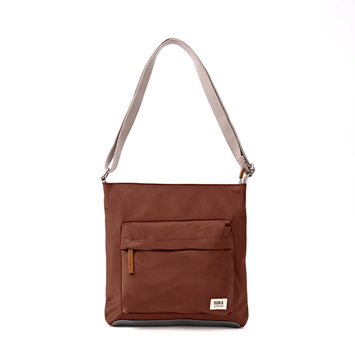 ROKA Kennington Crossbody Bag in Rocky Road