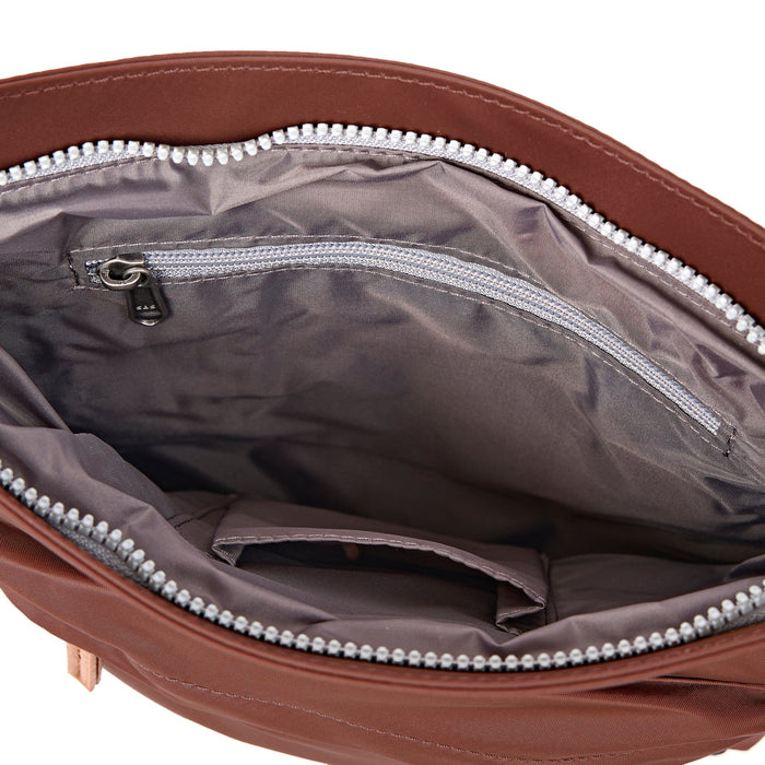 ROKA Kennington Crossbody Bag in Rocky Road