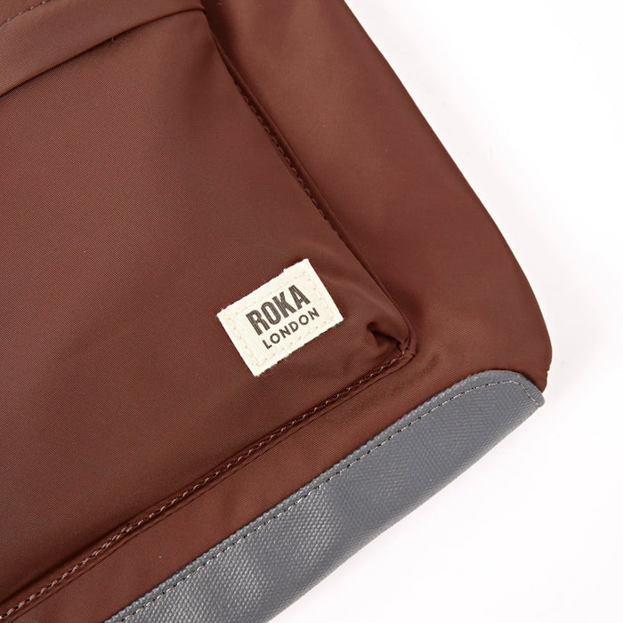 ROKA Kennington Crossbody Bag in Rocky Road