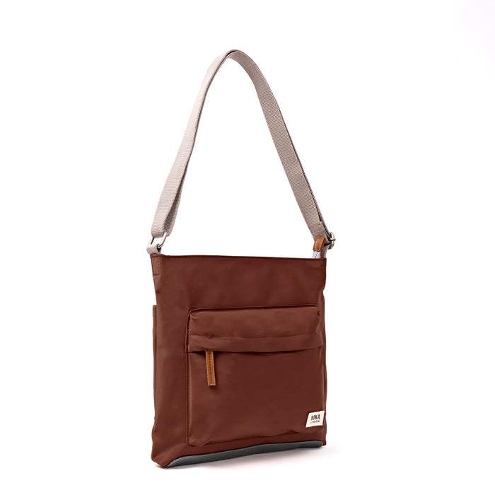 ROKA Kennington Crossbody Bag in Rocky Road
