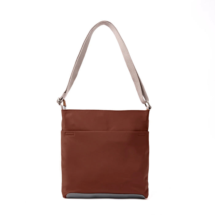 ROKA Kennington Crossbody Bag in Rocky Road
