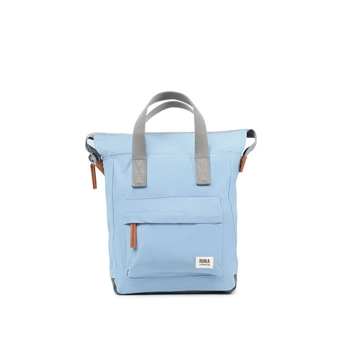 ROKA Bantry B Retro Blue Recycled Bag
