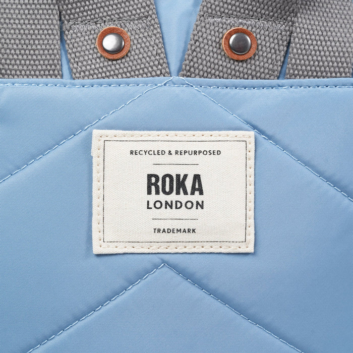 ROKA Bantry B Retro Blue Recycled Bag