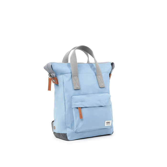 ROKA Bantry B Retro Blue Recycled Bag