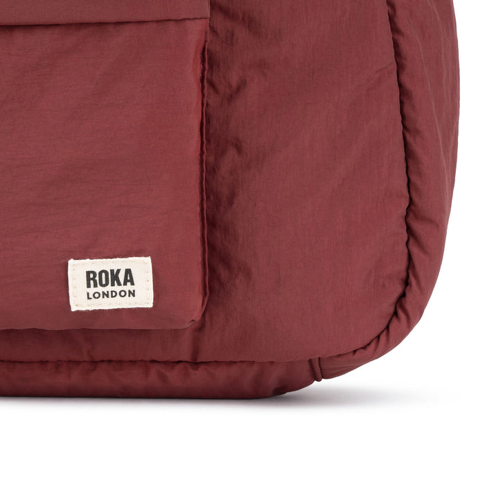 ROKA Belsize Bordeaux Taslon Bag