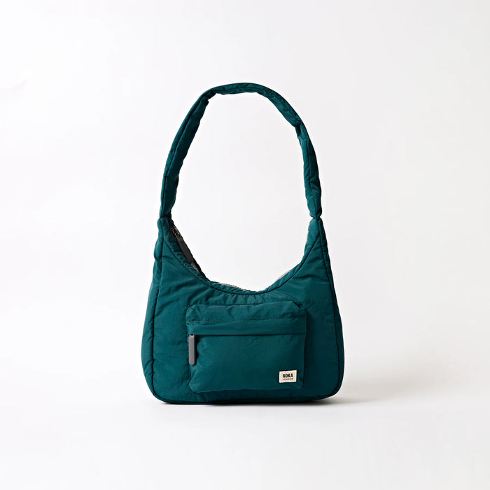 ROKA Belsize Teal Taslon Small Bag