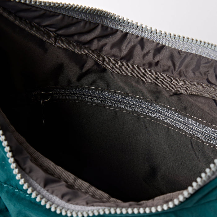 ROKA Belsize Teal Taslon Small Bag