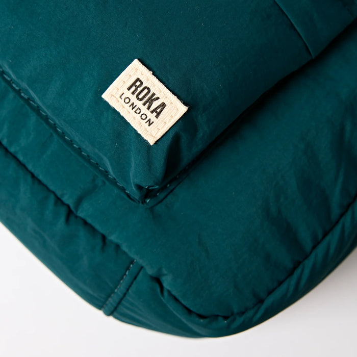 ROKA Belsize Teal Taslon Small Bag