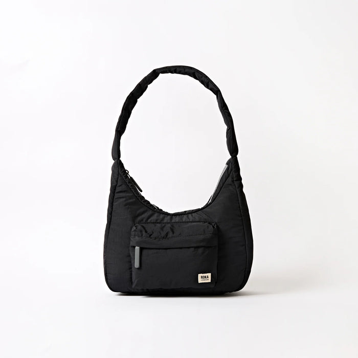 ROKA Belsize Handbag Black Taslon