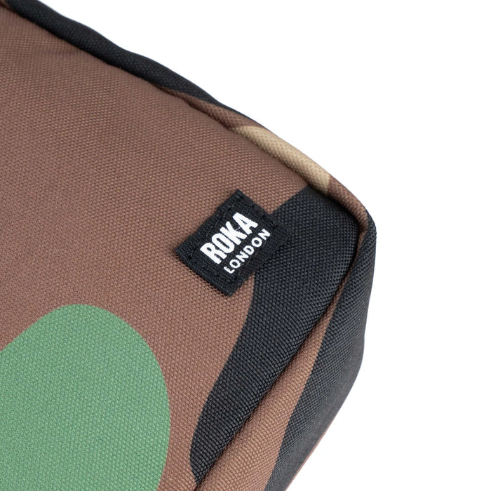ROKA Bond Vintage Camo Recycled Canvas