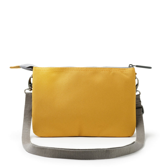 ROKA Carnaby Crossbody XL Flax Recycled Canvas Bag