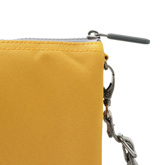 ROKA Carnaby Crossbody XL Flax Recycled Canvas Bag