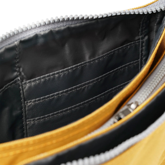 ROKA Carnaby Crossbody XL Flax Recycled Canvas Bag