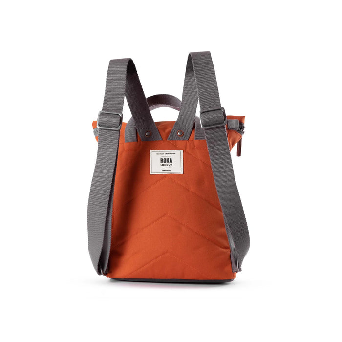 ROKA Finchley A Atomic Orange Recycled Canvas