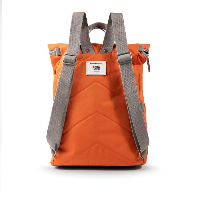 ROKA Finchley A Atomic Orange Recycled Canvas