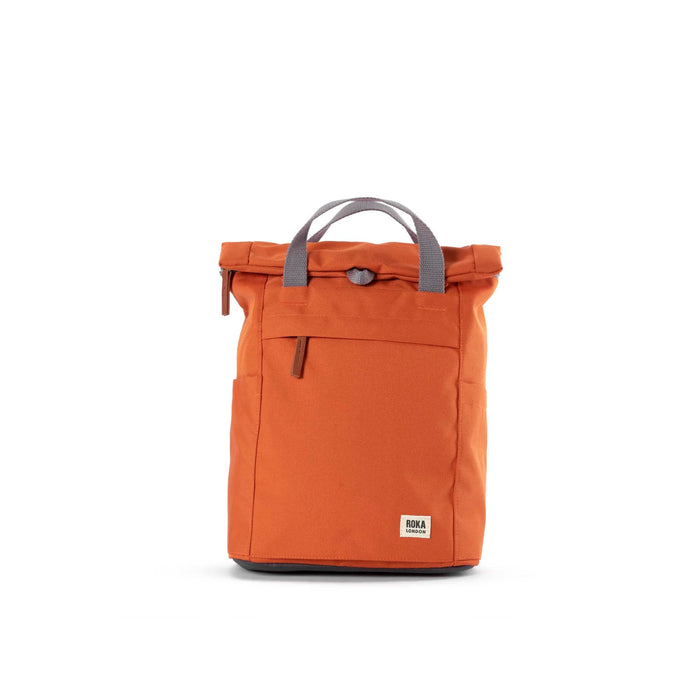 ROKA Finchley A Atomic Orange Recycled Canvas