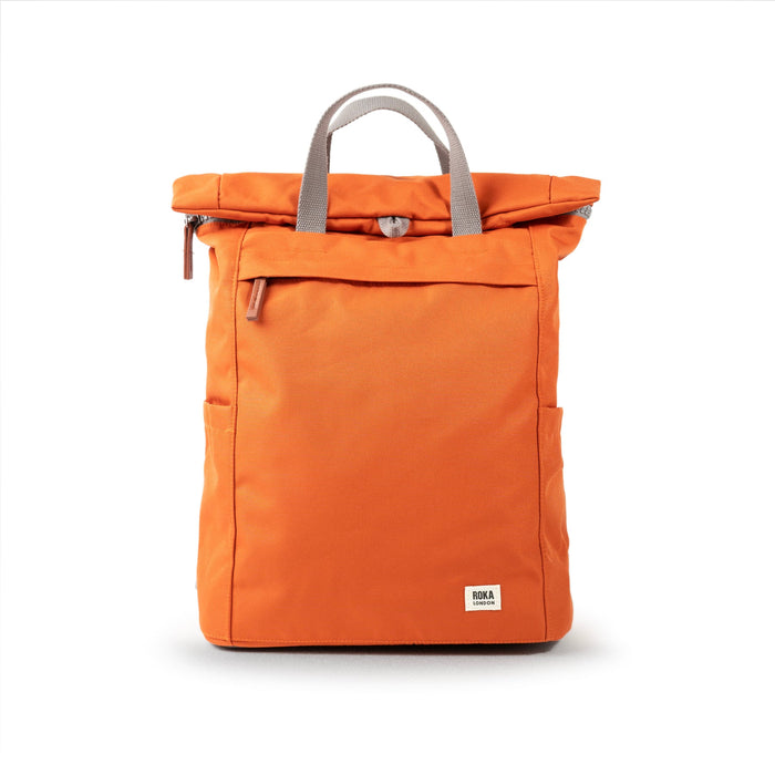 ROKA Finchley A Atomic Orange Recycled Canvas