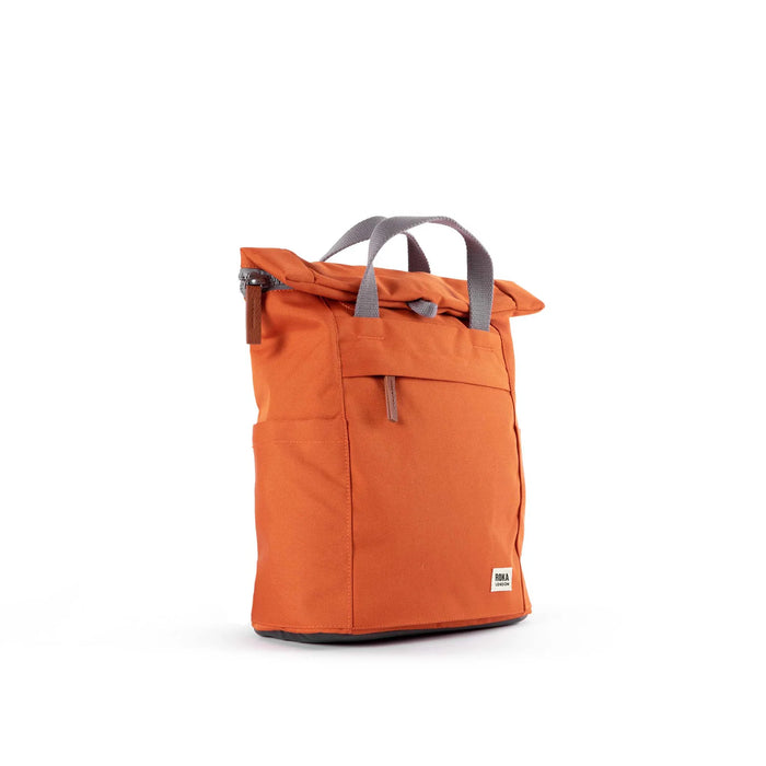 ROKA Finchley A Atomic Orange Recycled Canvas