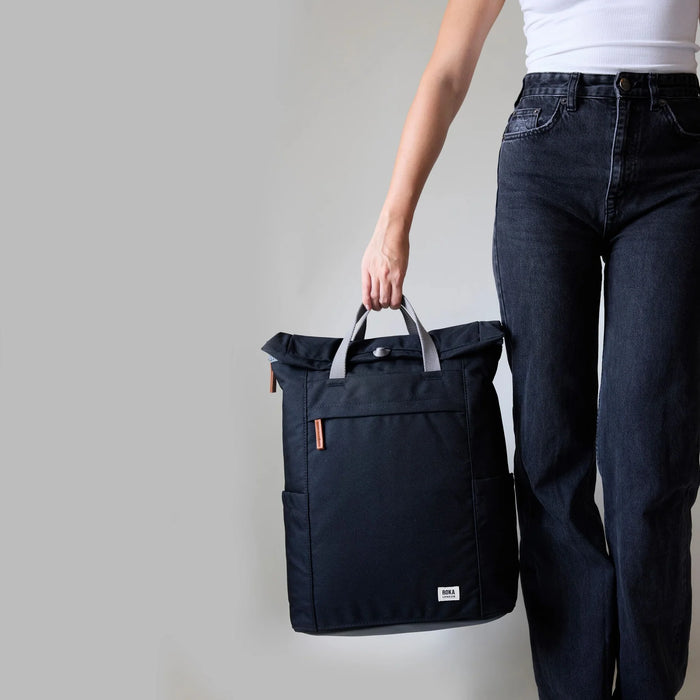 ROKA Finchley A Atomic Orange Recycled Canvas