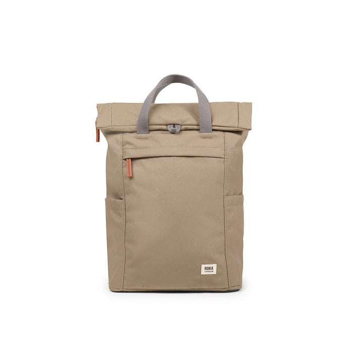 ROKA Finchley A Taupe Recycled Canvas