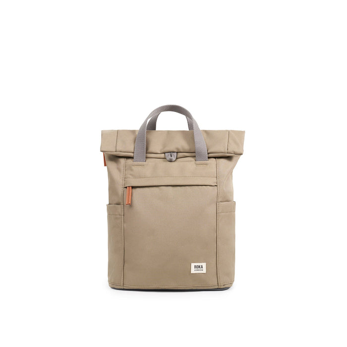 ROKA Finchley A Taupe Recycled Canvas