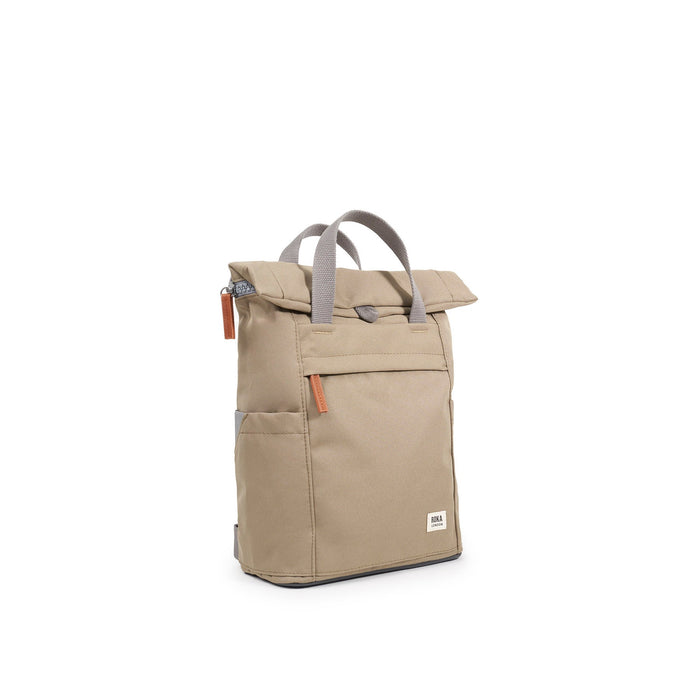 ROKA Finchley A Taupe Recycled Canvas