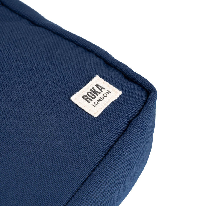ROKA Bond Crisp Blue Recycled Canvas