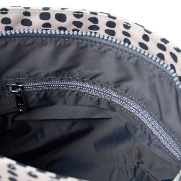 ROKA Kennington B Linear Dot Recycled Canvas Bag