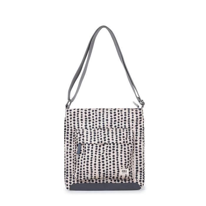 ROKA Kennington B Linear Dot Recycled Canvas Bag