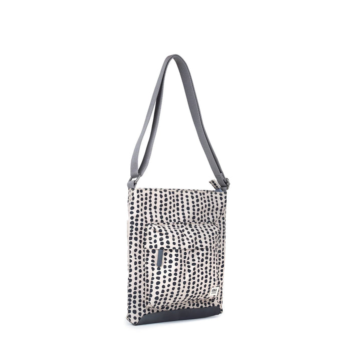 ROKA Kennington B Linear Dot Recycled Canvas Bag