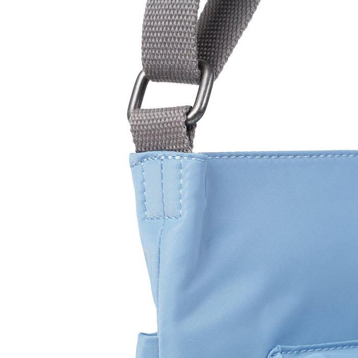 ROKA Kennington B Retro Blue Recycled Nylon Bag