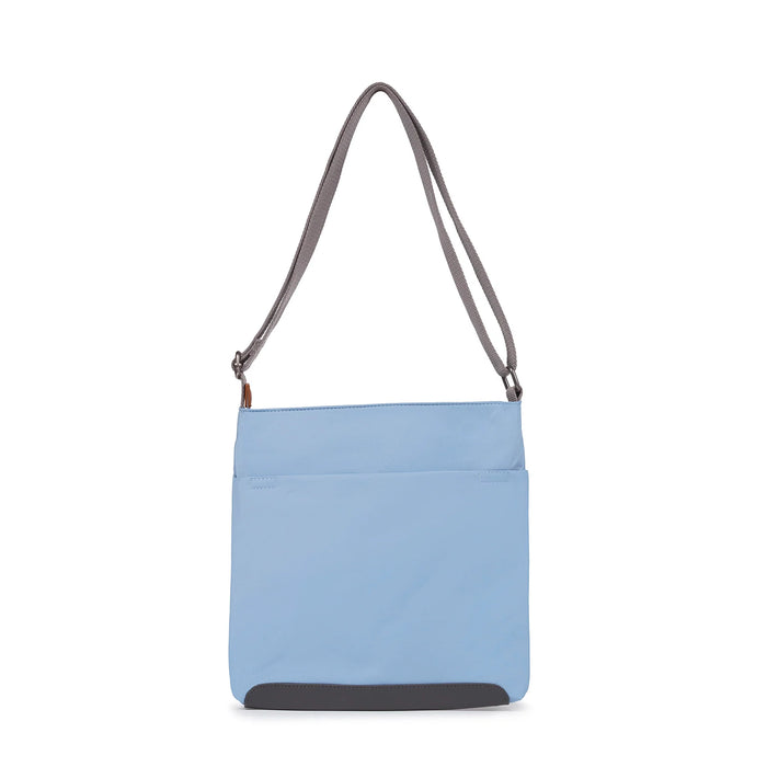 ROKA Kennington B Retro Blue Recycled Nylon Bag