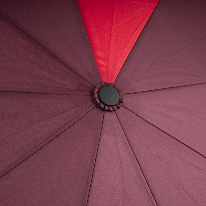 ROKA Waterloo Plum Cranberry Recycled Nylon Umbrella