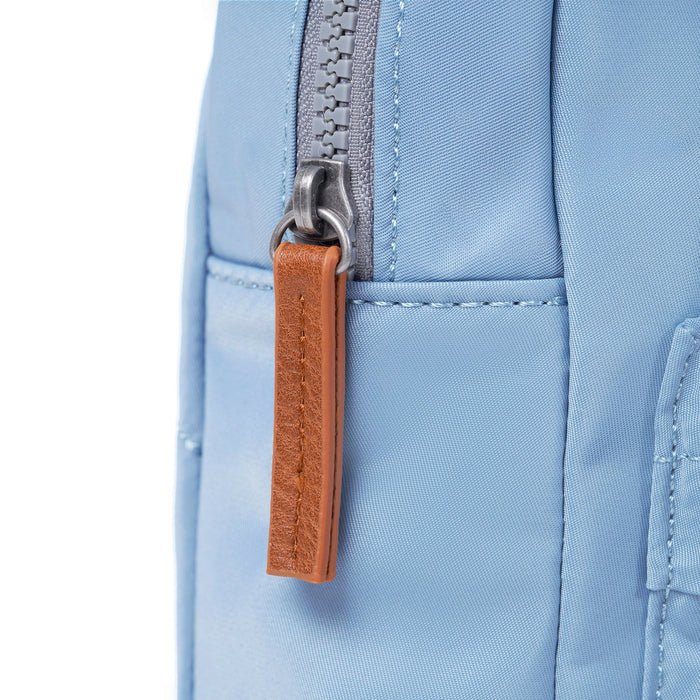 ROKA Willesden B Retro Blue Nylon Bag